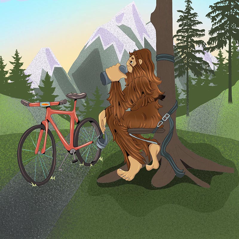 Biking